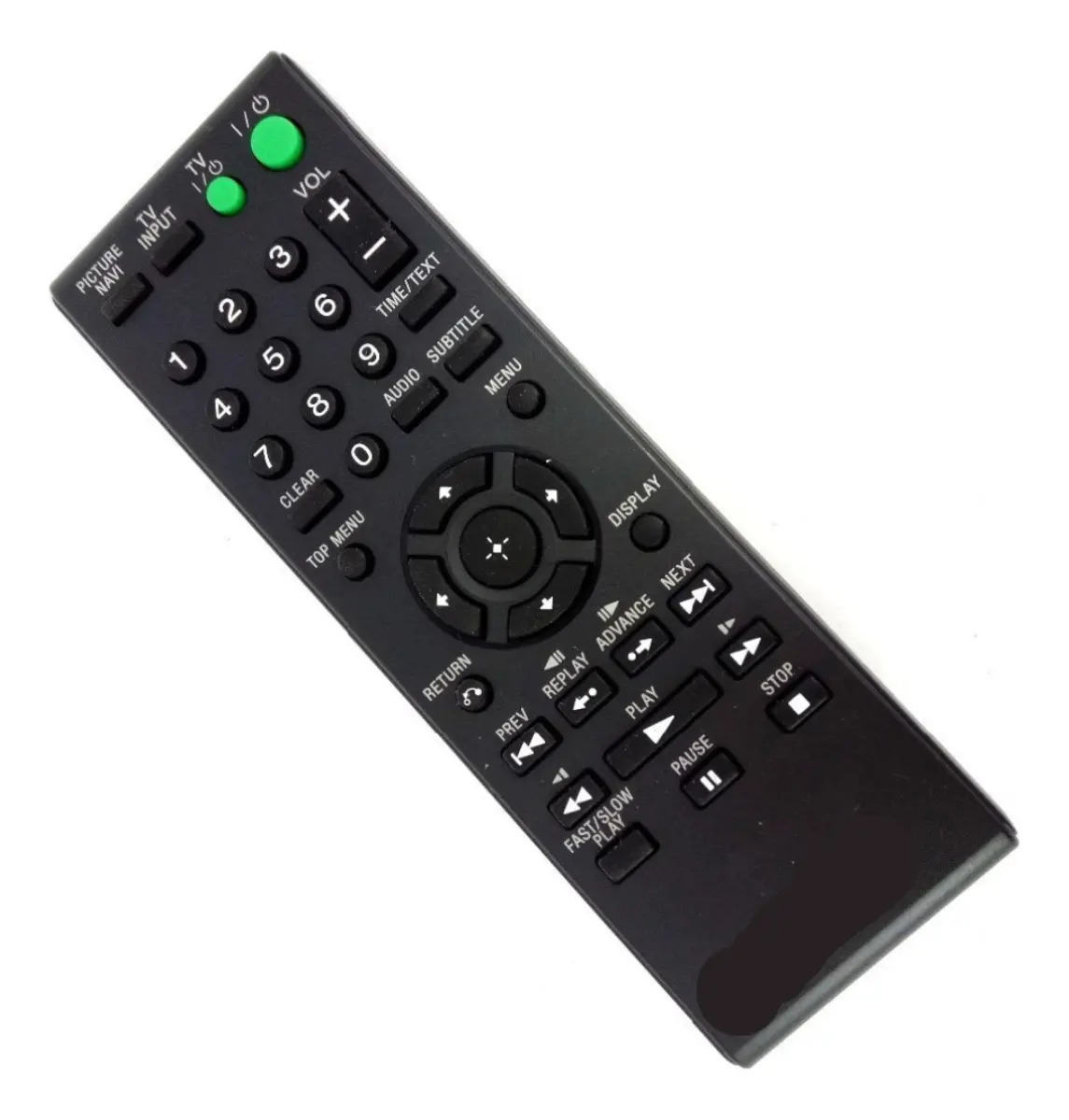 Controle Compatível Sony Dvd Dvp-sr370 VC-8087 — imagem 2 de 3