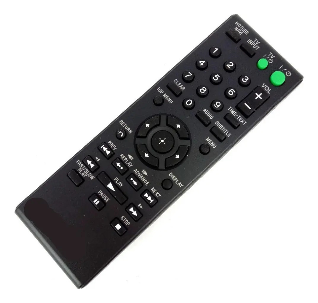 Controle Compatível Sony Dvd Dvp-sr370 VC-8087