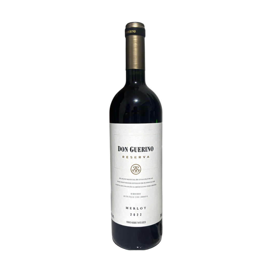 Vinho Tinto Seco Don Guerino Reserva Merlot 750ml 13% Vol