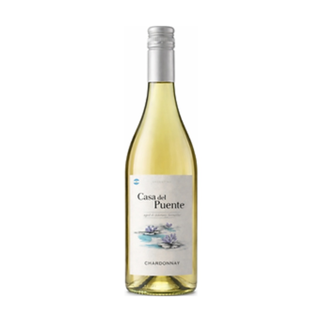 Vinho Branco Argentino Casa del Puente Chardonnay 750ml