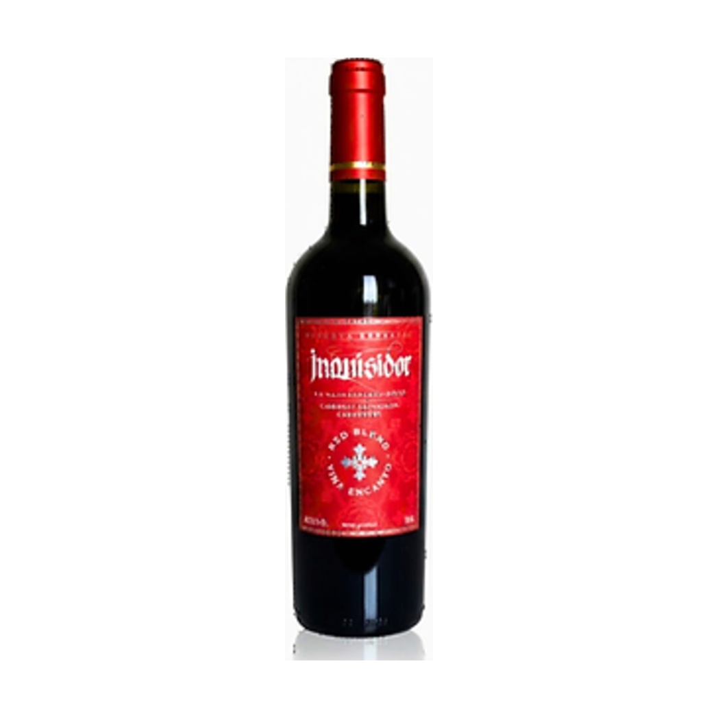 Vinho Tinto Chileno Inquisidor Reserva Red Blend Cabernet + Carménère 750ml