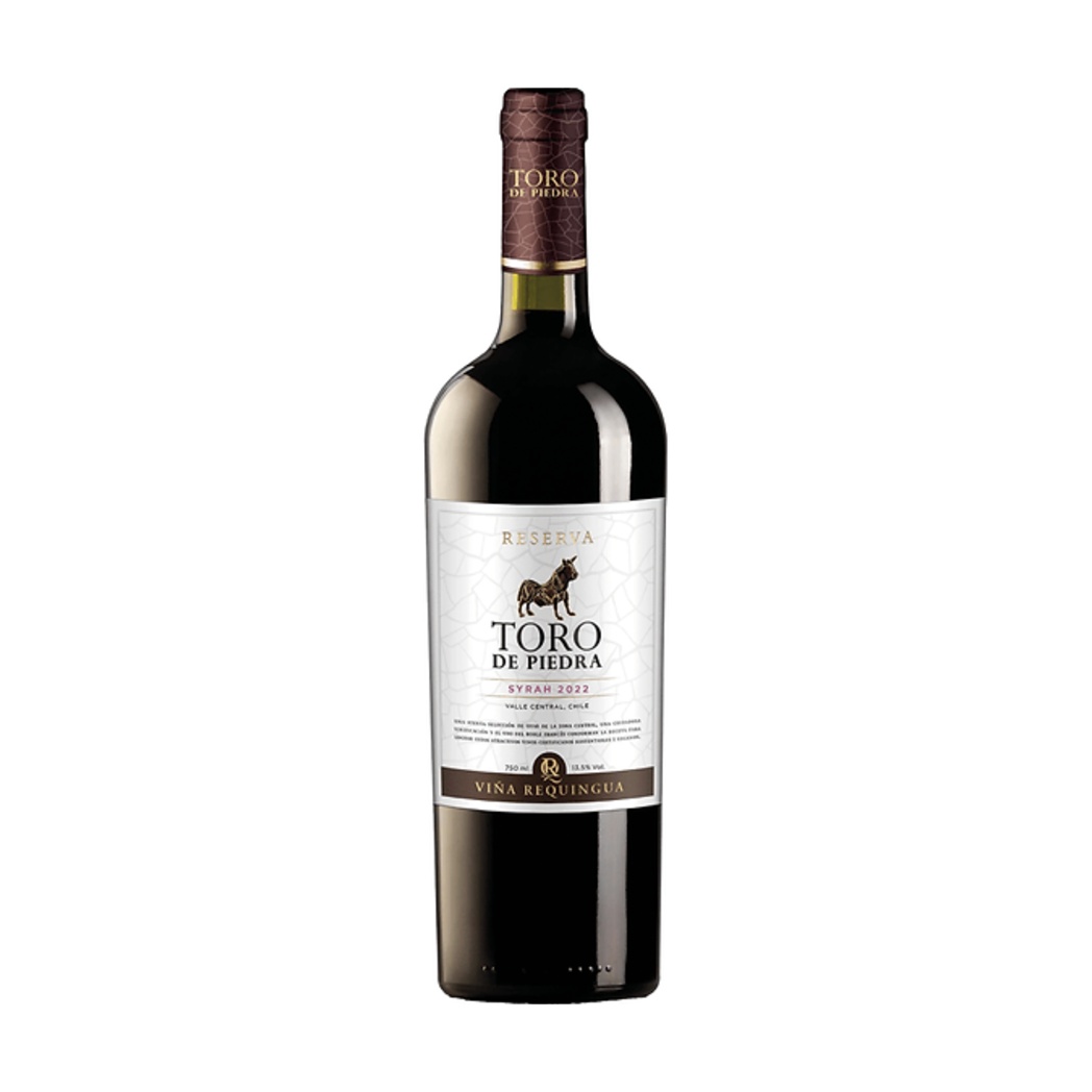 Vinho Tinto Chileno Toro de Piedra Syrah Reserva 750ml