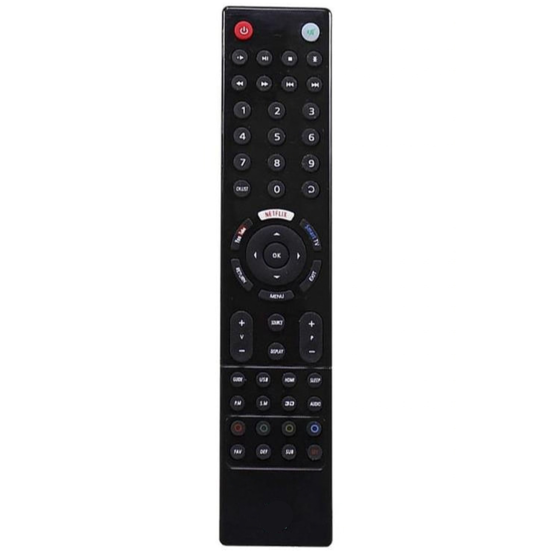 Controle Compatível TV UNIVERSAL - VC-A2888 — imagem 2 de 3