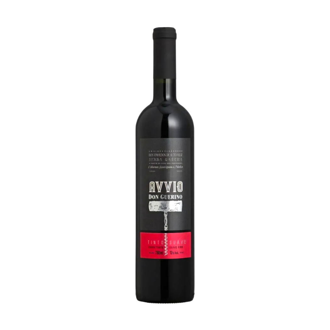 Vinho Tinto Suave Don Guerino Avvio Blend 750ml