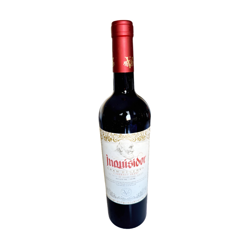 Vinho Chileno Inquisidor Cabernet Franc Gran Reserva 750ml