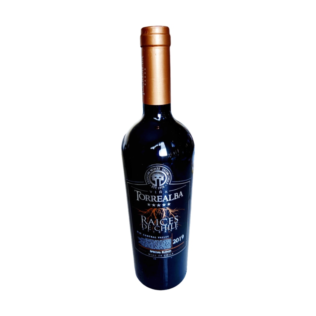 Vinho Tinto Chileno Torrealba Reserva Raíces de Chile Blend