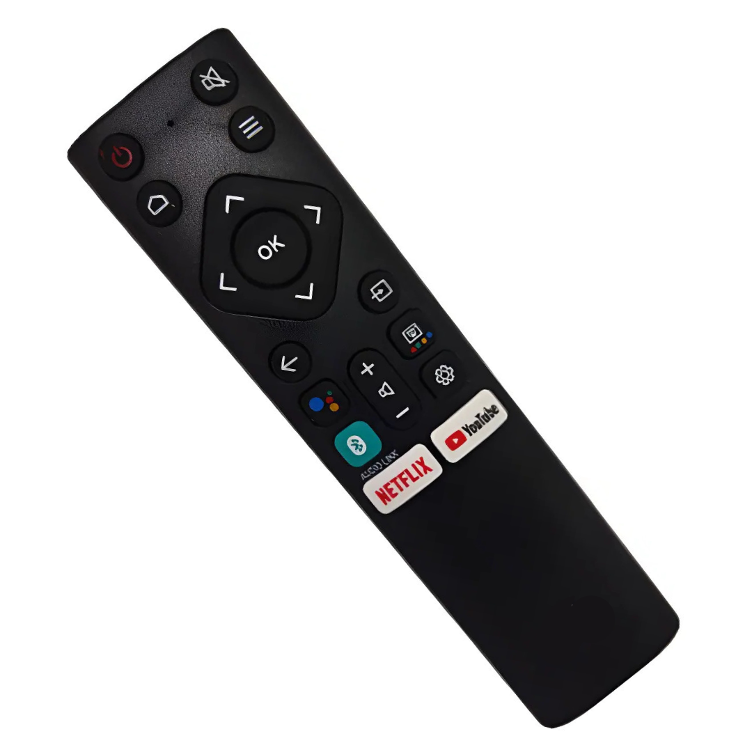 Controle compatível com Tv Panasonic led smart Android 4K