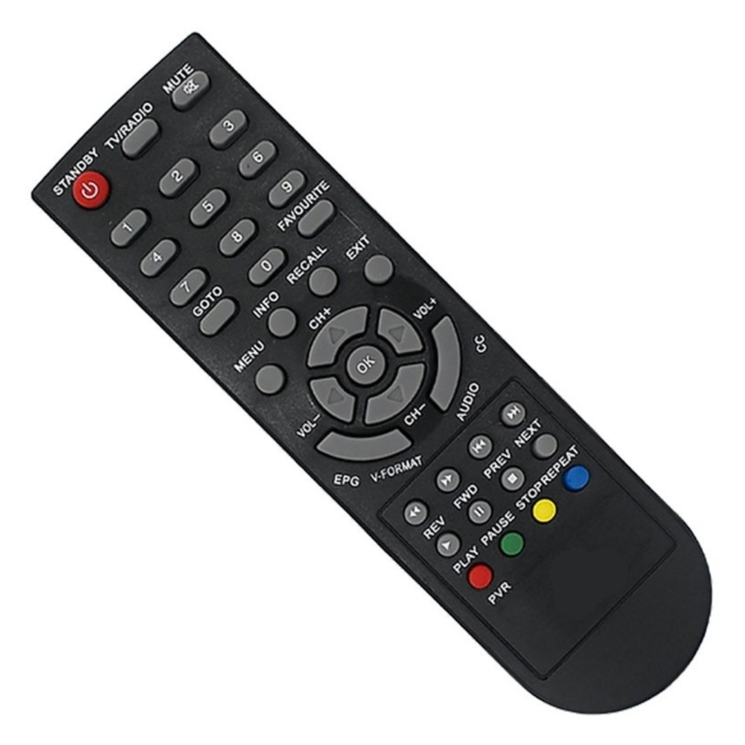 Controle Compatível CONVERSOR AQUÁRIO - VC-A8132 — imagem 3 de 3