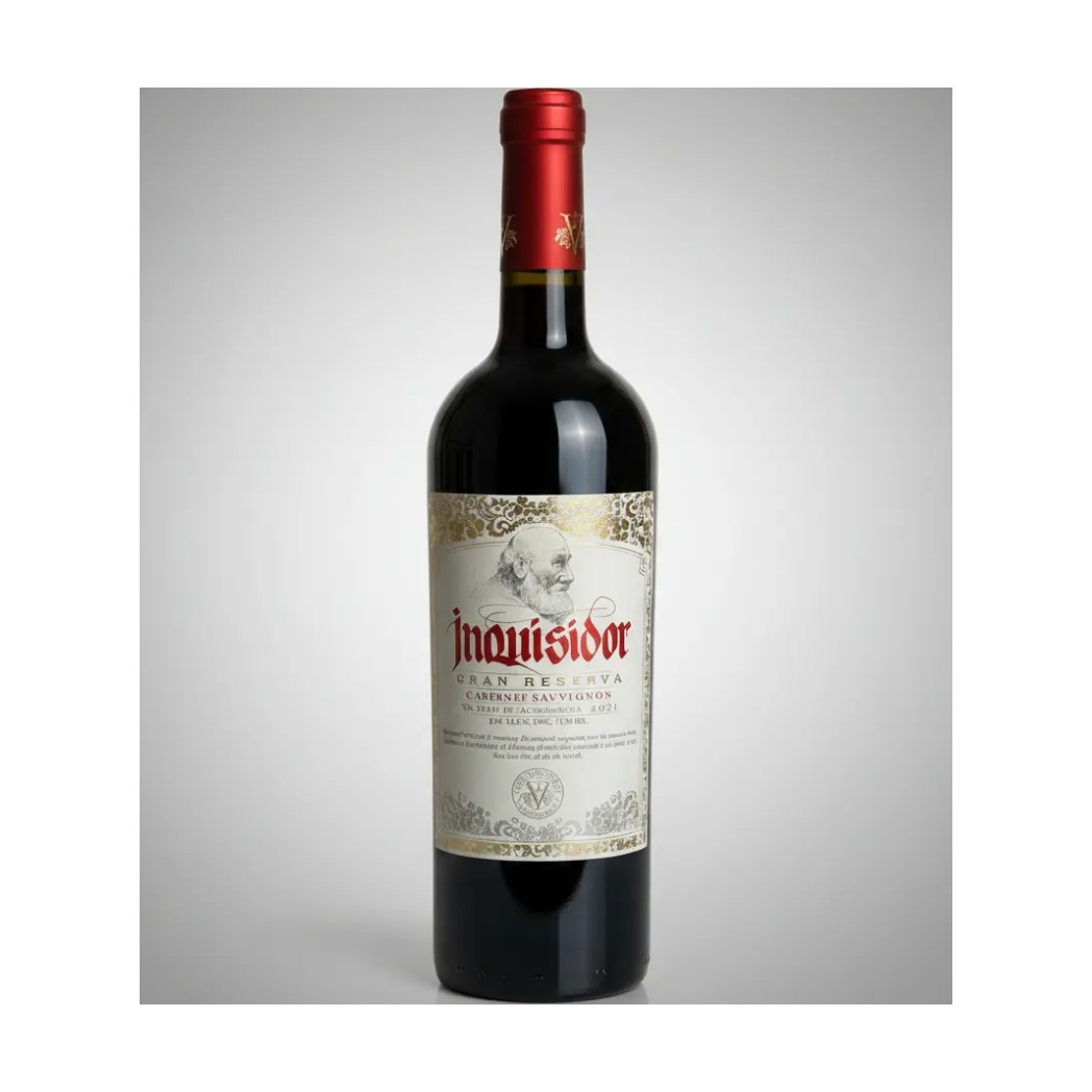 Vinho Chileno Inquisidor Cabernet Sauvignon Gran Reserva — imagem 2 de 3