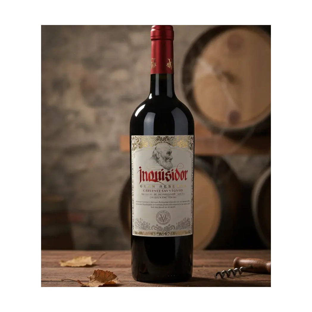 Vinho Chileno Inquisidor Cabernet Sauvignon Gran Reserva — imagem 3 de 3