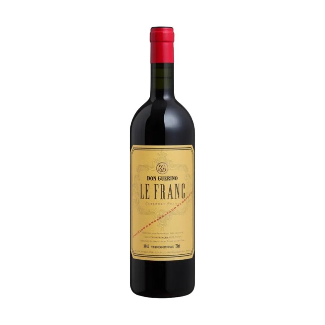 Vinho Tinto Seco Don Guerino Le Franc Cabernet Franc Tinto 750ml