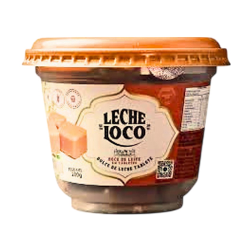 Doce De Leite Tradicional em tabletes 200g Leche Loco