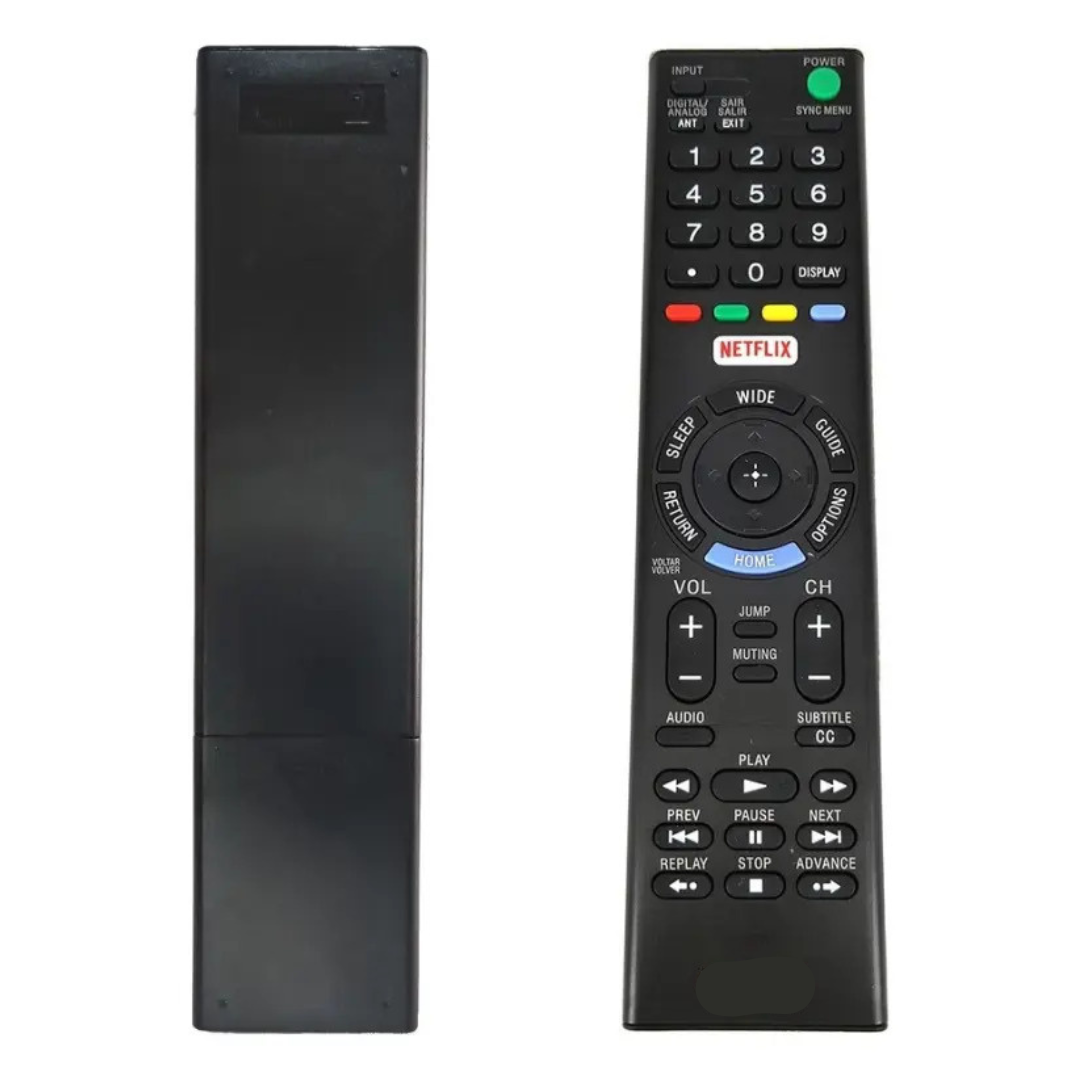 Controle Compatível Com Sony Ref: Vc-8208 LE-7224 FBG-8077 — imagem 3 de 3