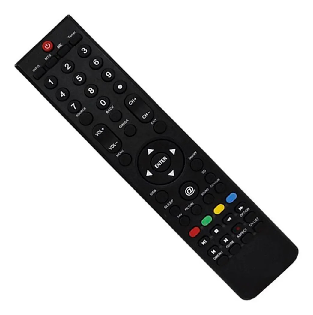 Controle Remoto Compatível Com Tv Buster Lcd/Led Vc-8102 — imagem 2 de 3