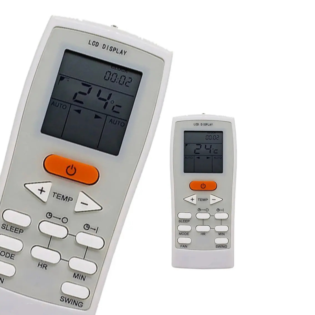 Controle Compatível com Ar Condicionado YORK - VC-A2892 LE-7069 — imagem 3 de 3