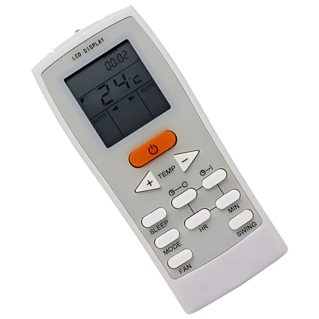 Controle Compatível com Ar Condicionado YORK - VC-A2892 LE-7069 — imagem 2 de 3