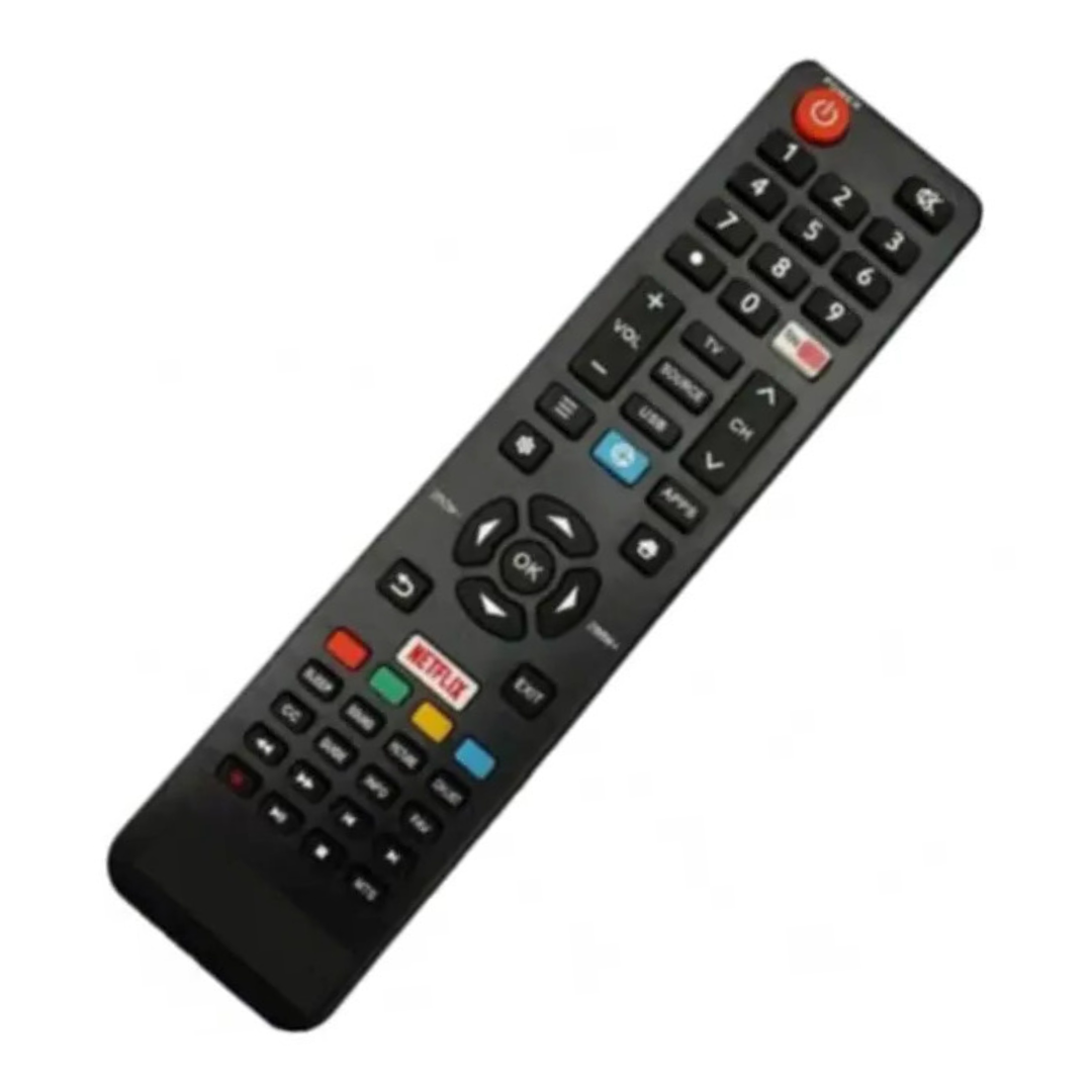 Controle compativel smart tv 4k led semp toshiba vc-a8268