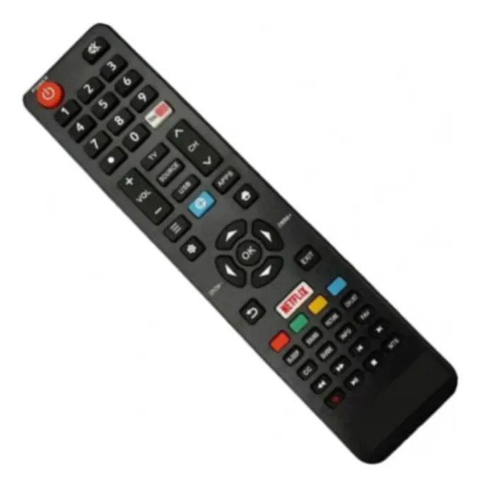 Controle compativel smart tv 4k led semp toshiba vc-a8268 — imagem 3 de 3