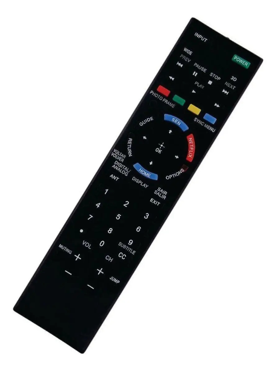 Controle Remoto Compatível com Tv Sony Ref: VC-8145 LE-7022 FBG-7022 — imagem 3 de 3