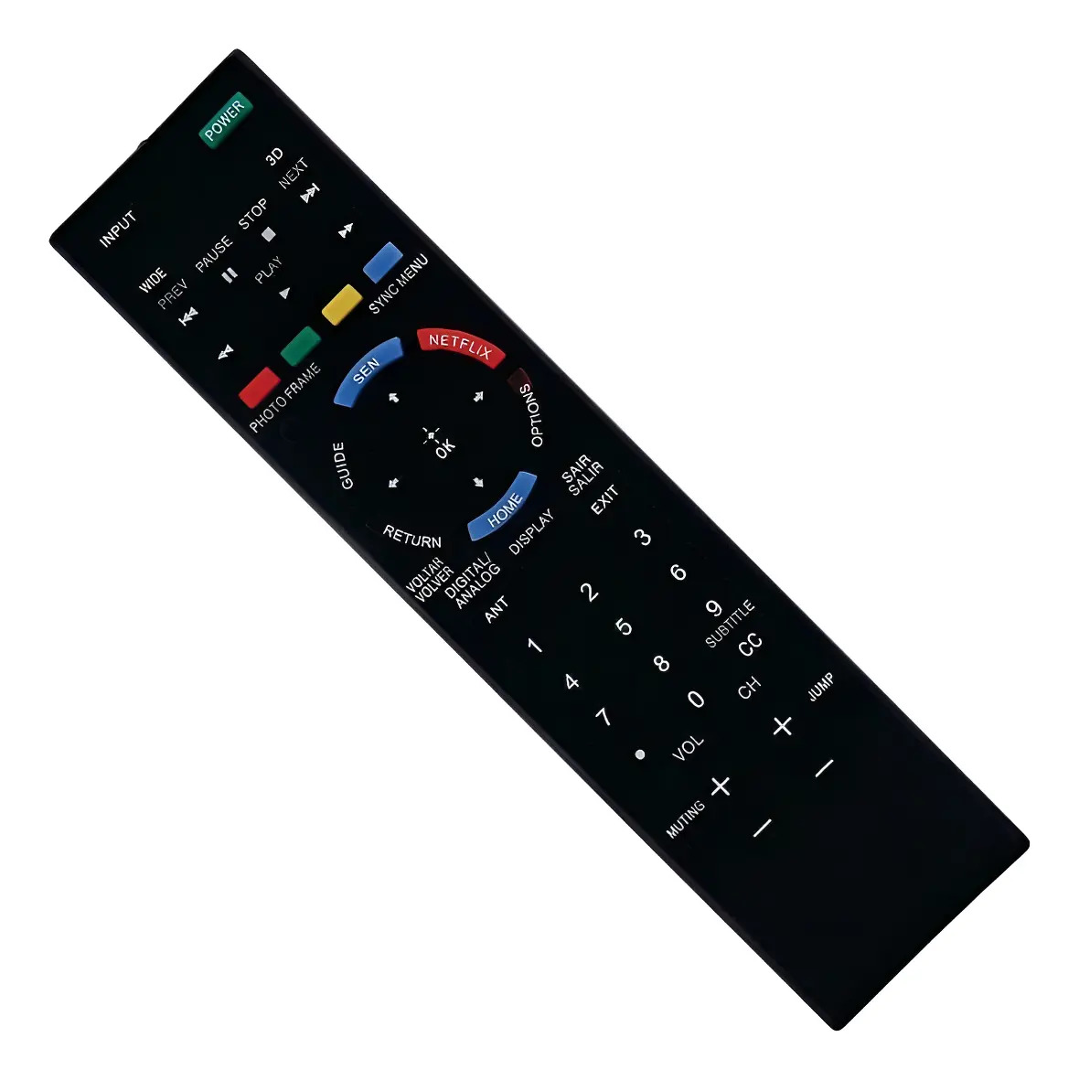 Controle Remoto Compatível com Tv Sony Ref: VC-8145 LE-7022 FBG-7022