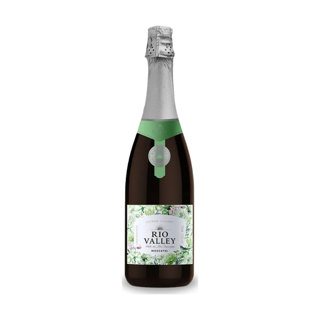 Vinho Espumante Rio Valley Moscatel Branco 750ml
