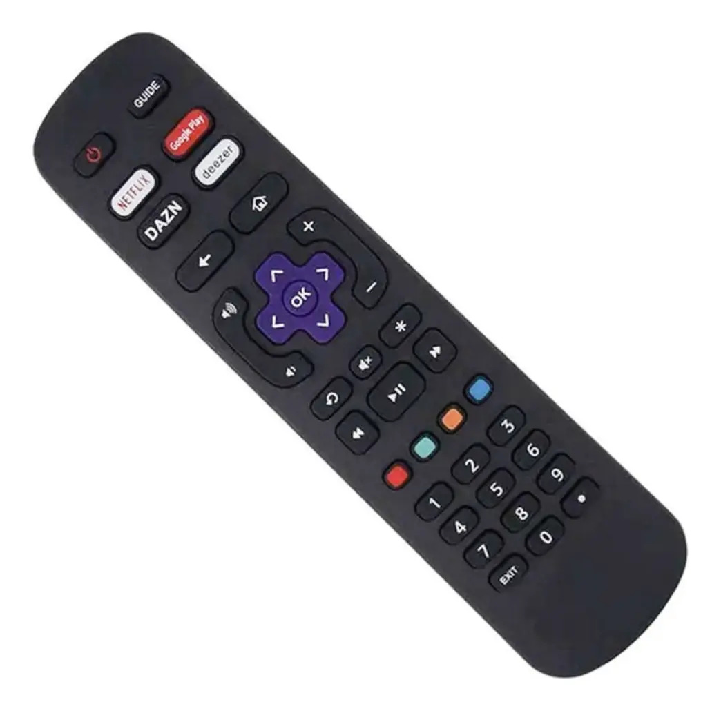 Controle Compativel Com Aoc Semp Philco Roku Ref: Vc-A8278 FBG-9091 VC-A8285 FBG-9206