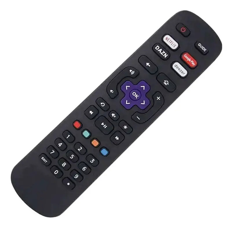 Controle Compativel Com Aoc Semp Philco Roku Ref: Vc-A8278 FBG-9091 VC-A8285 FBG-9206 — imagem 3 de 3