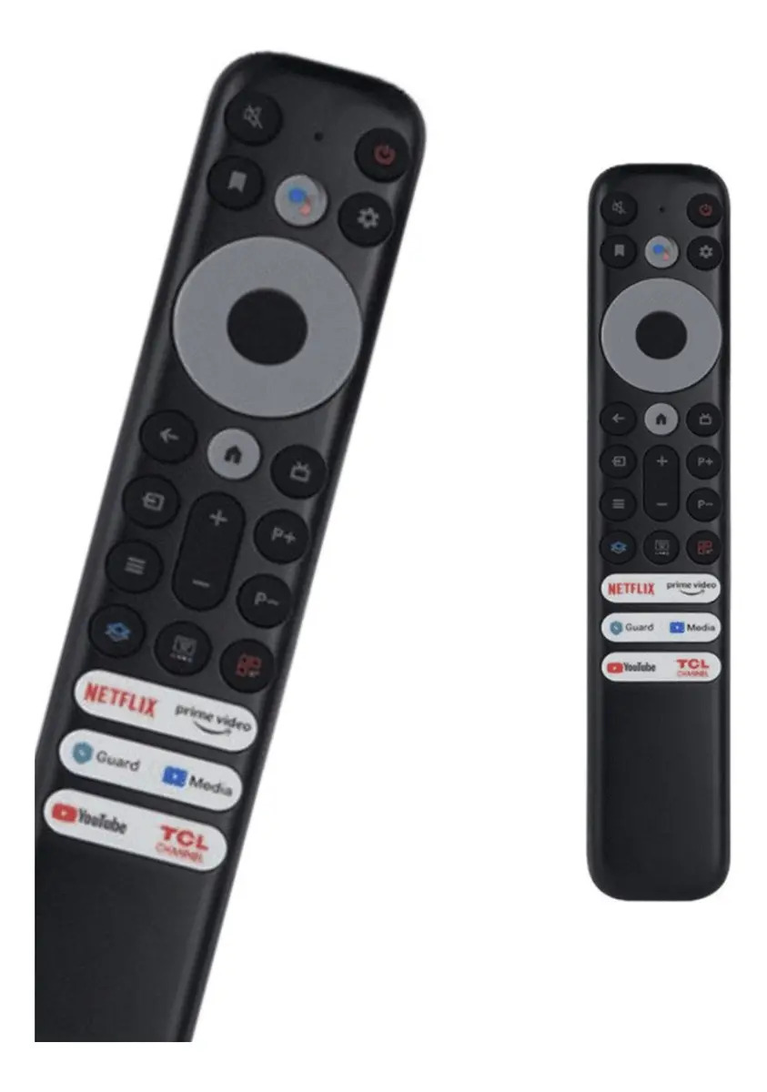 Controle Compatível para Tv smart tcl 4k vc-a8319 — imagem 3 de 3