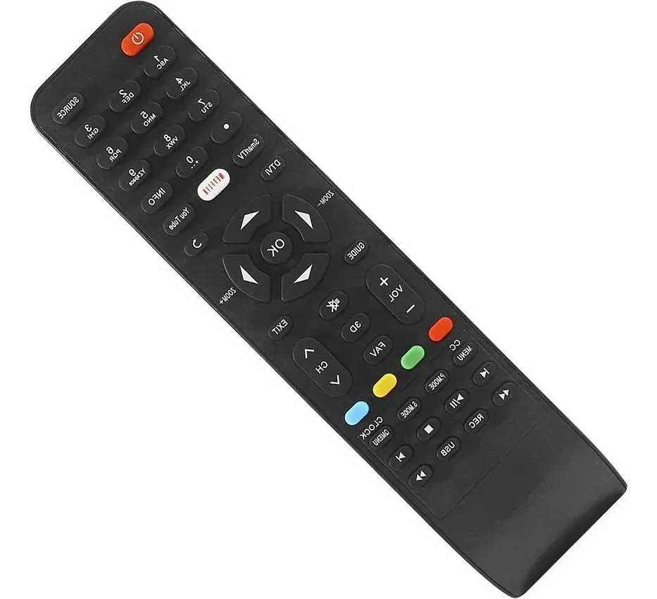 Controle Remoto Compatível com Tv Philco Ref: LE-7094 VC-8198