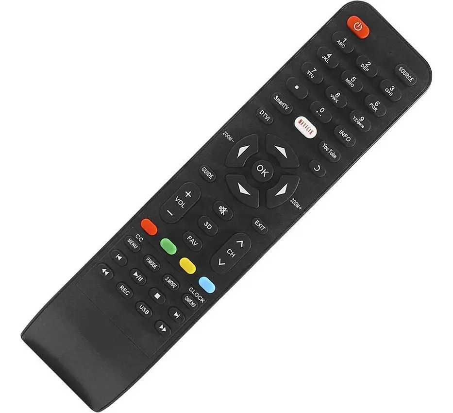 Controle Remoto Compatível com Tv Philco Ref: LE-7094 VC-8198 — imagem 2 de 3