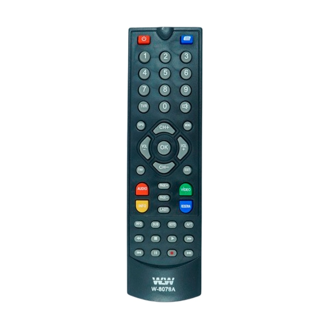 Controle Remoto Compatível com Duomax Hd Elsys