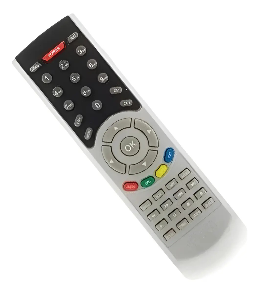 Controle Remoto Compatível Aphasat/aphasat Tx Plus Ref: VC-A8211 LE-7748