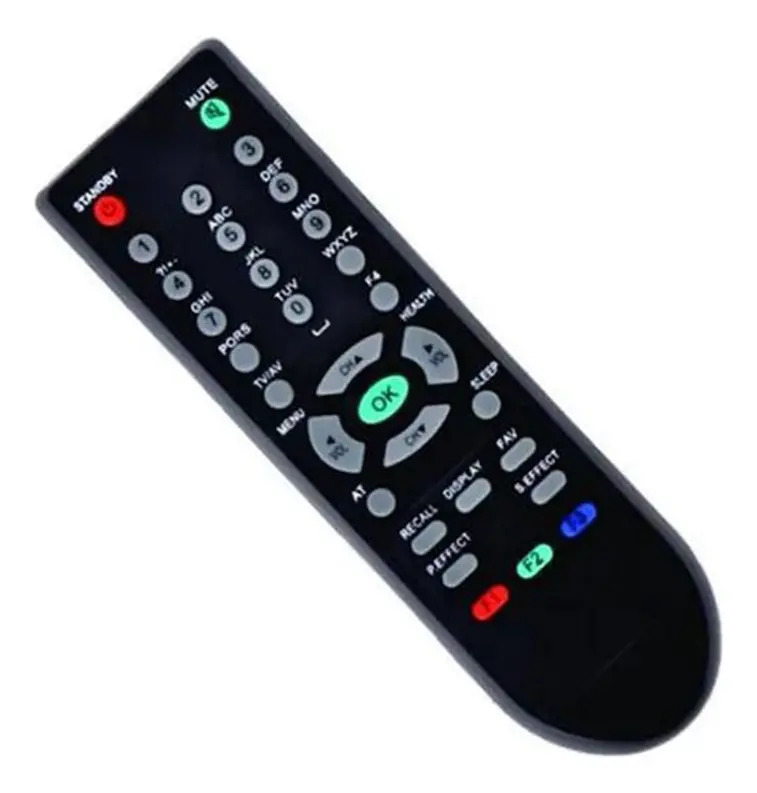 Controle Compatível Com Tv Philco Tubo Ph14E Ph21Mss -Vc Wlw — imagem 2 de 3