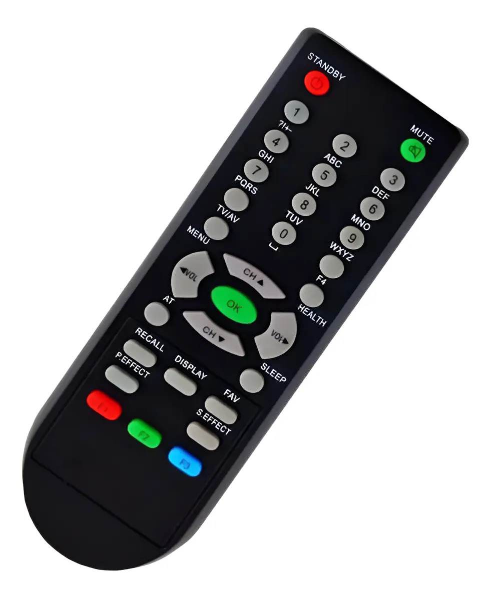 Controle Compatível Com Tv Philco Tubo Ph14E Ph21Mss -Vc Wlw