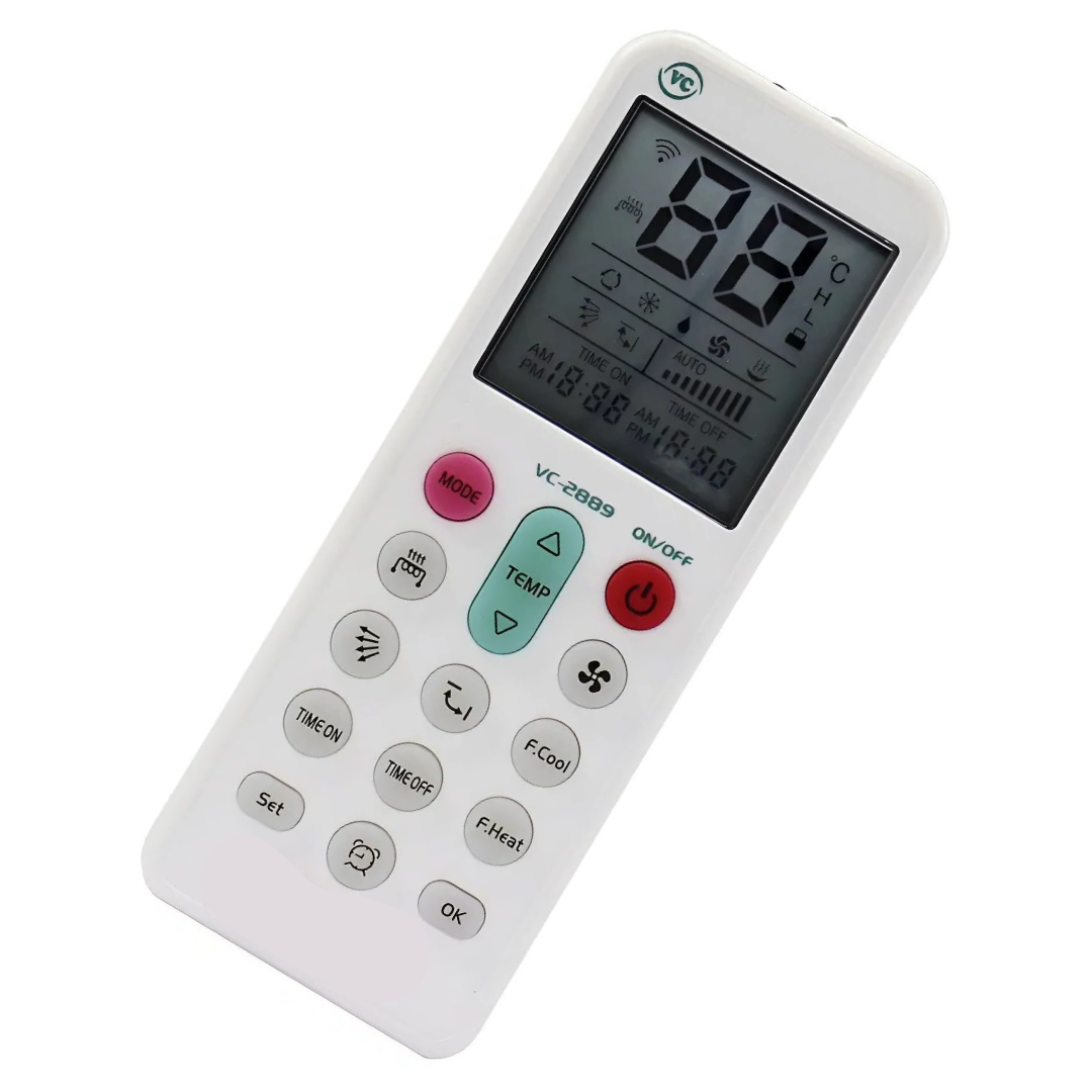 Controle Remoto Para Ar Condicionado Universal P/ Vários LE-7291