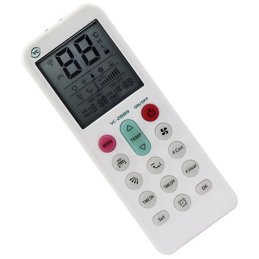 Controle Remoto Para Ar Condicionado Universal P/ Vários LE-7291 — imagem 2 de 3