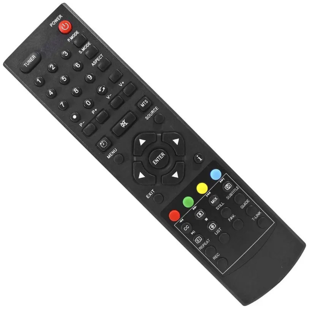 Controle Compatível Tv Philco Ph32d Ph28s63d - Vc-a8191