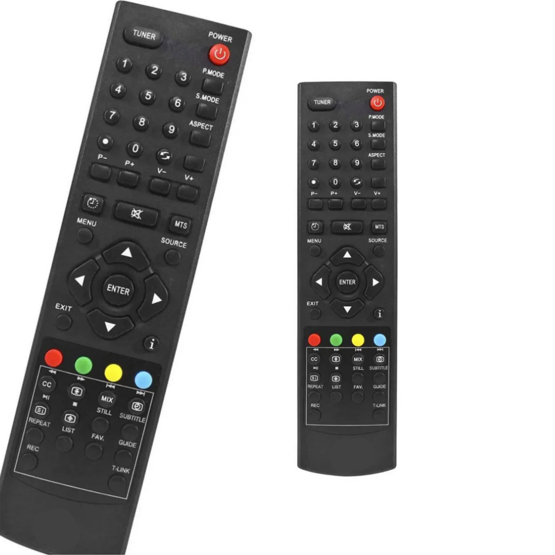 Controle Compatível Tv Philco Ph32d Ph28s63d - Vc-a8191 — imagem 3 de 3