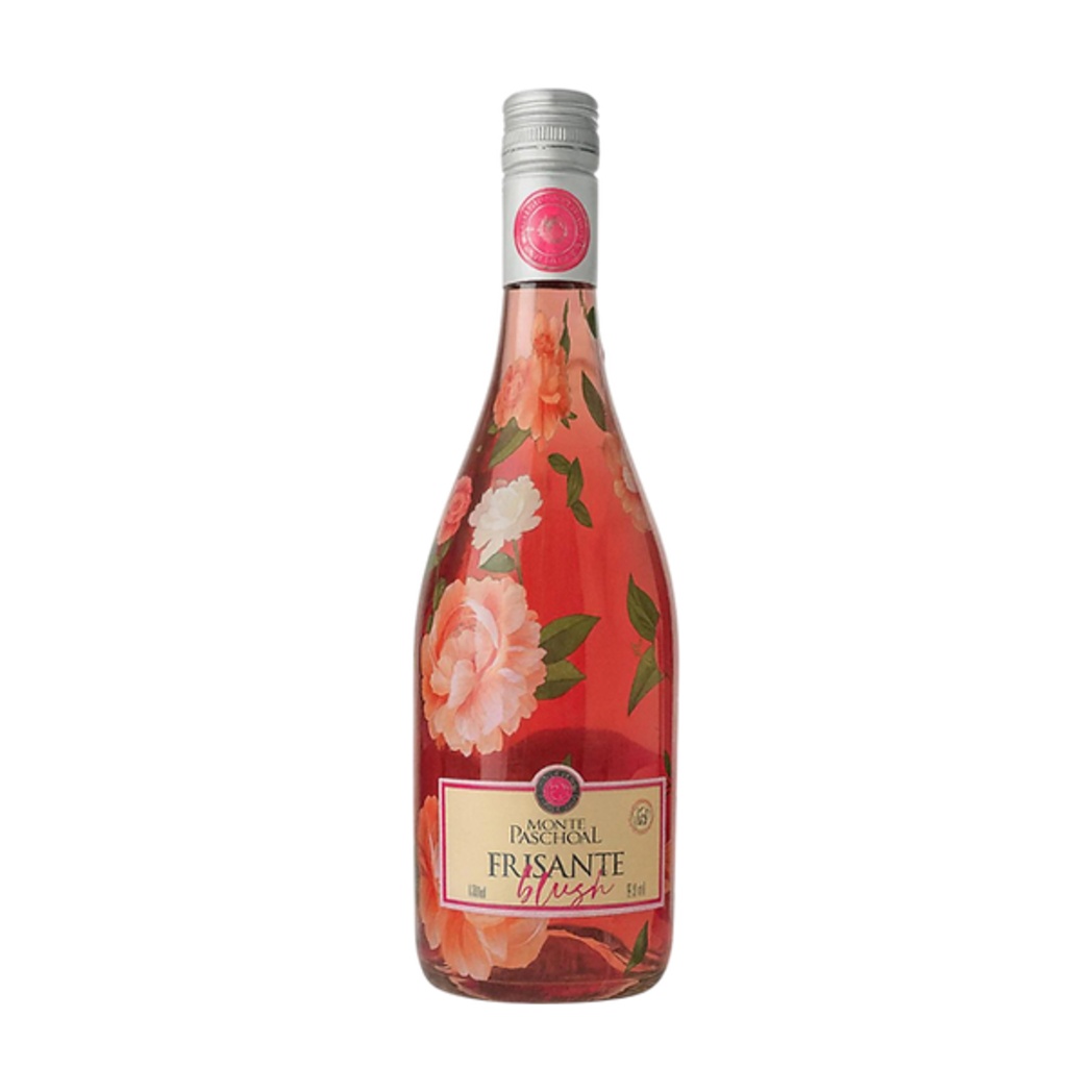 Vinho Rosé Frisante Suave Moscato Monte Paschoal 750ml