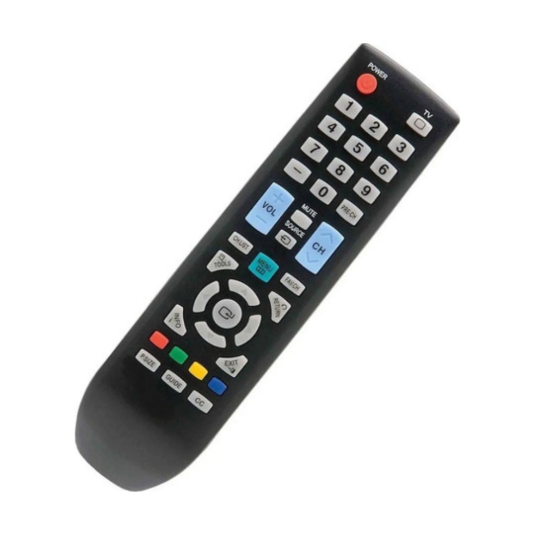 Controle Remoto Compatível com Tv Samsung Ref: FBG-7956 LE-7956 VC-8006 — imagem 3 de 3
