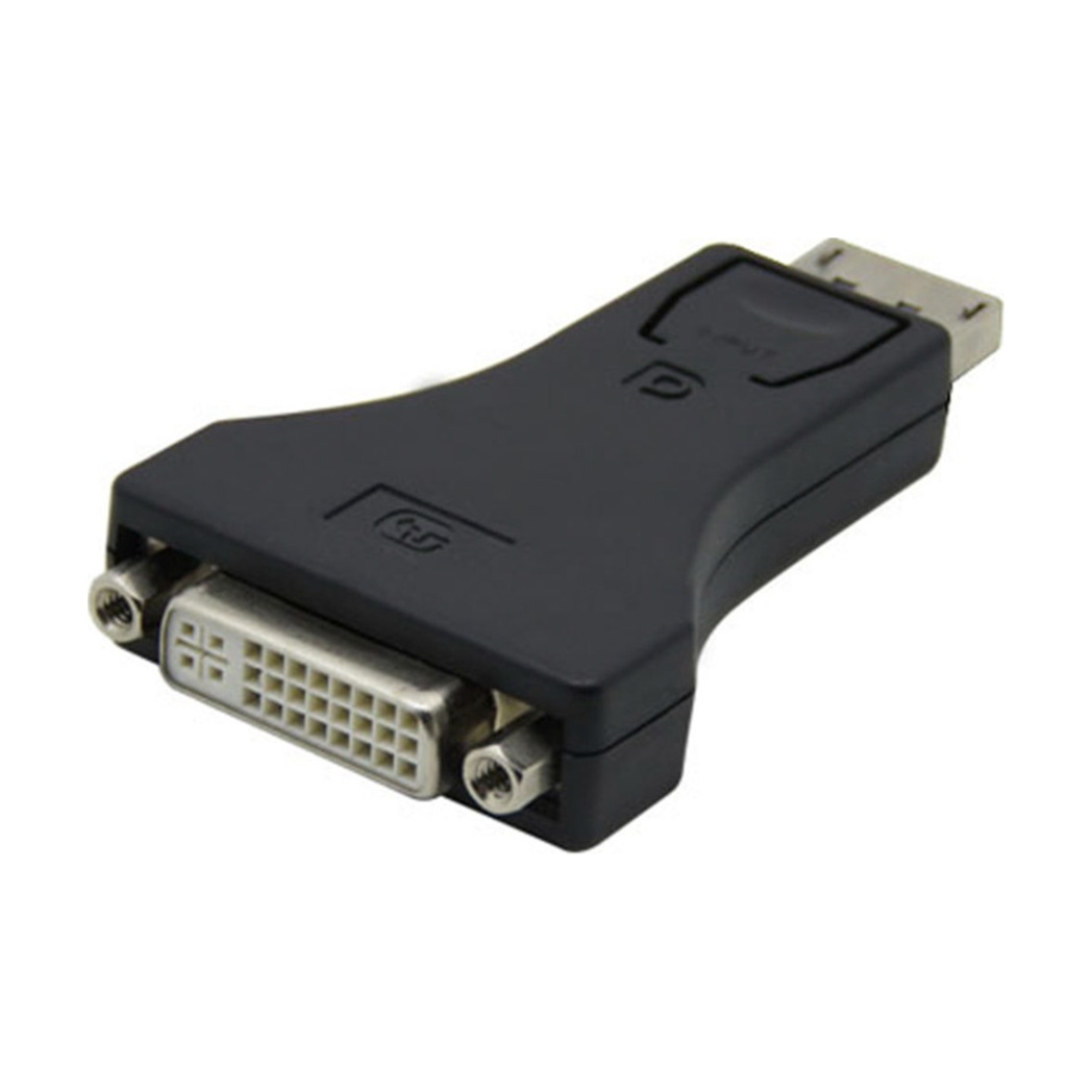 Adaptador conversor Display Port X DVI-I Femea Roxline