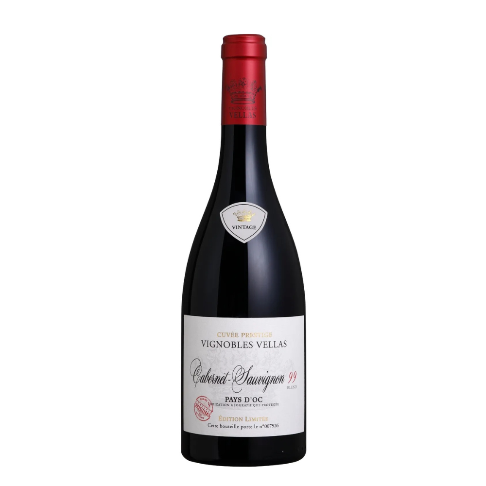 Vinho Tinto Vignobles Vellas Cuvée Prestige Cabernet Sauvignon 750 ml