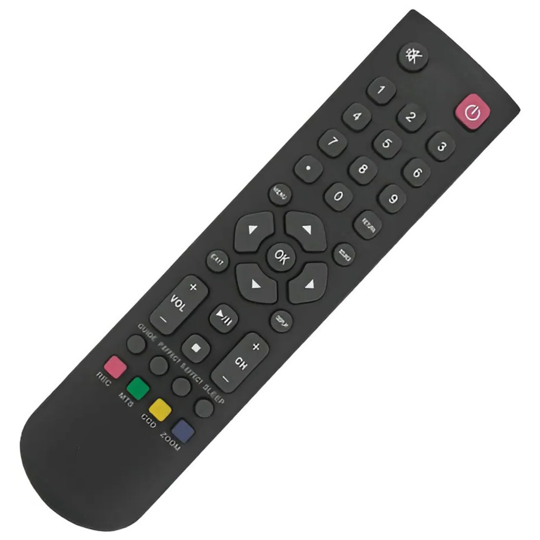 Controle Remoto Compatível com Tv Philco Ref: Vc-8039 W-8039