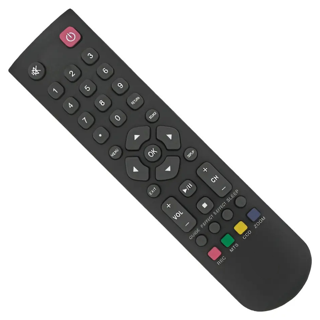 Controle Remoto Compatível com Tv Philco Ref: Vc-8039 W-8039 — imagem 2 de 3