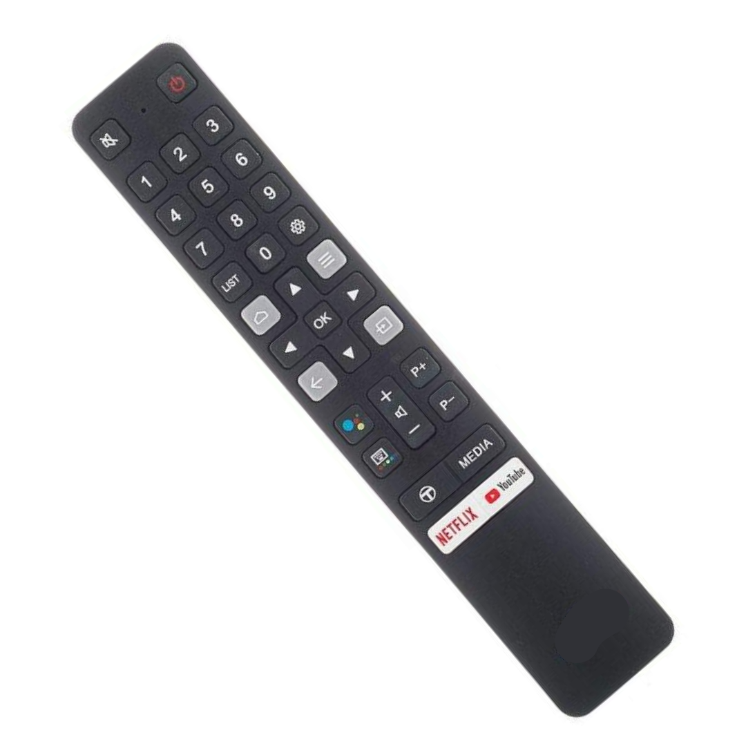 CONTROLE COMPATÍVEL SMART TV SEMP TOSHIBA TCL VCA8302