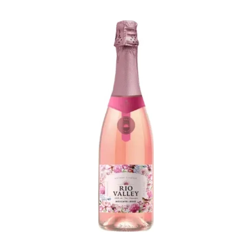 Vinho Espumante Rio Valley Moscatel Rosé 750ml
