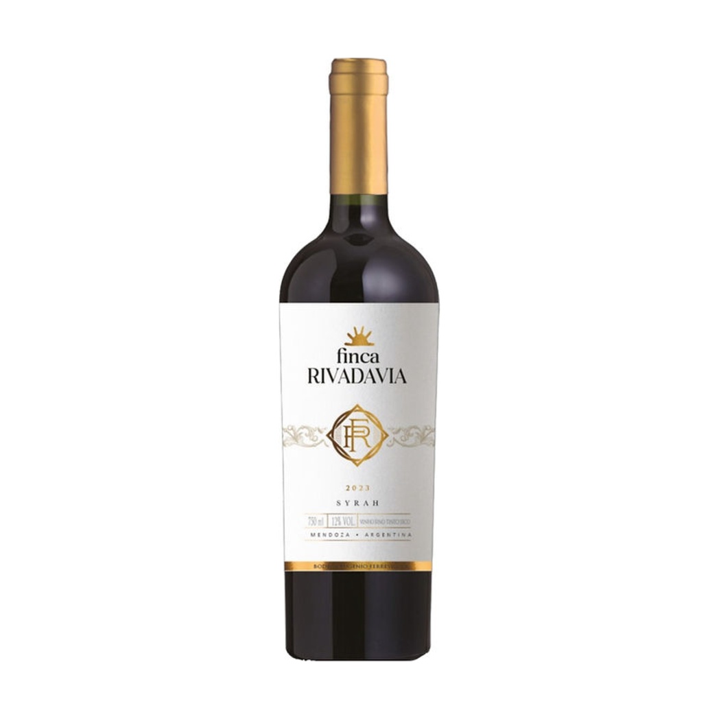 Vinho Tinto Argentino Finca Rivadavia Syrah 750ml