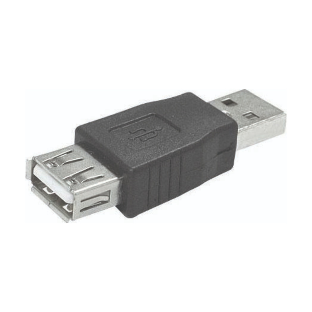 Adaptador Usb Macho X Fêmea Extensor Conector Extensão