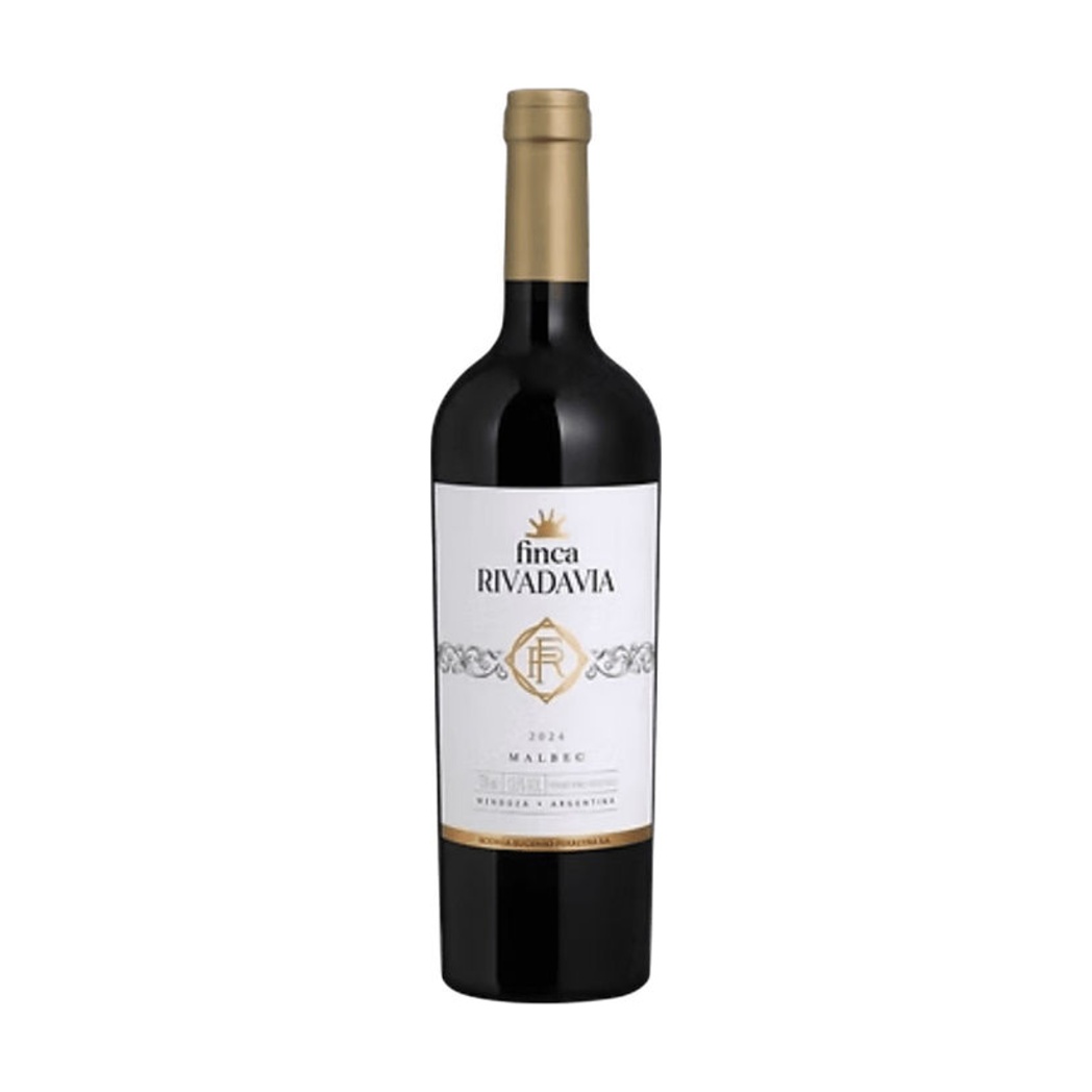 Vinho Tinto Argentino Finca Rivadavia Malbec 750ml