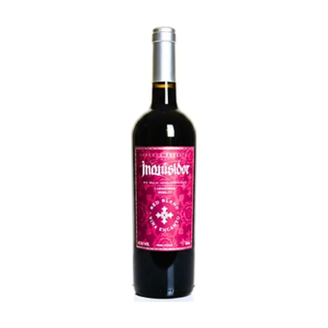 Vinho Tinto Chileno Inquisidor Reserva Red Blend Carménère + Merlot 750ml